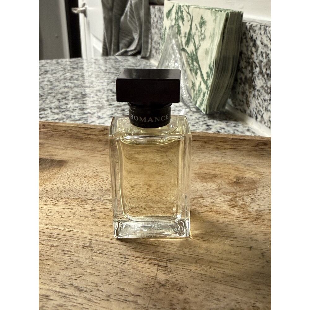 RALPH LAUREN ROMANCE Men EDT Splash 0.25 oz / 7 ml Cosmair Mini Sample Vintage